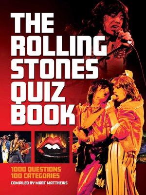 cover image of The Rolling Stones Quiz Book